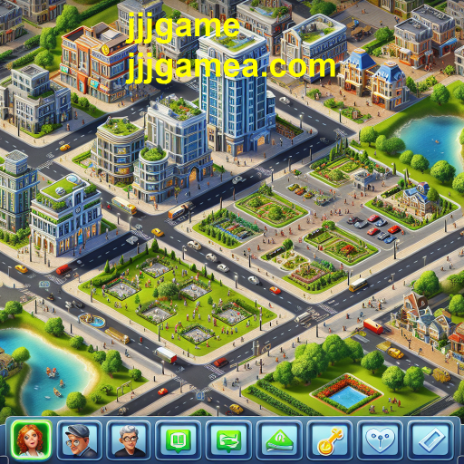 Descubra a Categoria de Simulação no jjjgame